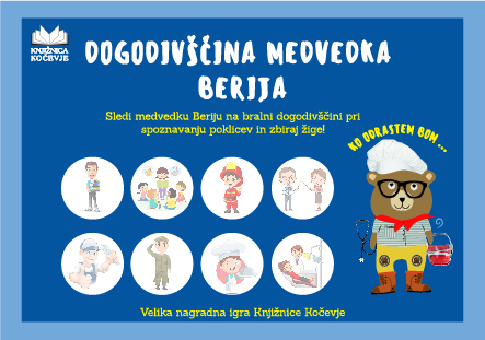 Dogodivščina medvedka Berija 2022/2023 - letak